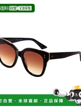 自营Dita Women's 55 mm Blue Sunglasses - navy swirl 美国奥莱