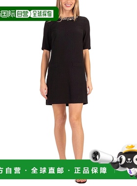 自营 Trina Turk Andromeda 连衣裙 - 黑色 美国奥莱直发