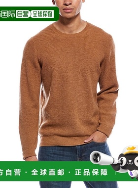 自营Brodie Cashmere Moss Stitch Wool & Cashmere-Blend Crewne