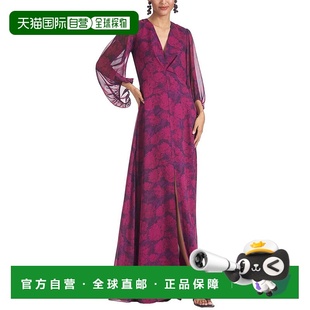 粉红色 babiSachin&Babi珍妮礼服 美国奥莱直发 自营sachin