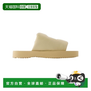 凉鞋 Slab Burberry 皮革 美国 自营LF 米色 Knight