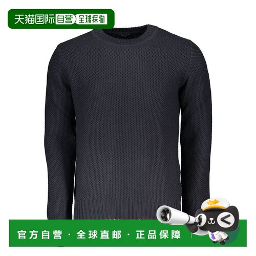 自营North Sails Cotton Men Men's Sweater - blue 美国奥莱直发