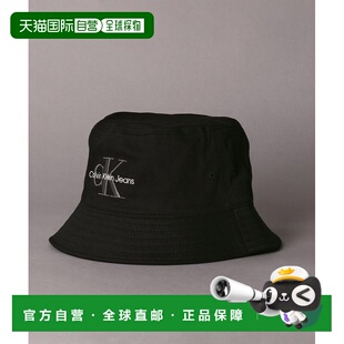 自营 CK Monogram Logo 刺绣百搭渔夫帽 4G5043G