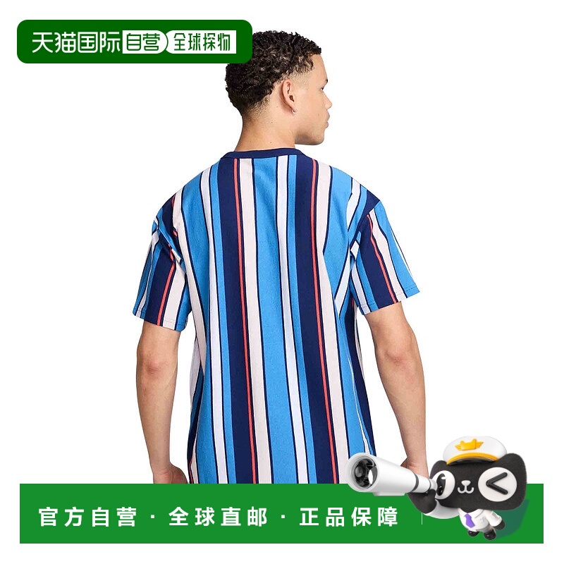 自营男士NIKE运动服MAX90 T恤_蓝色音色-蓝色 美国奥莱直发耐克