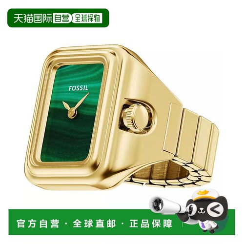 【美国直邮】fossil  休闲手表