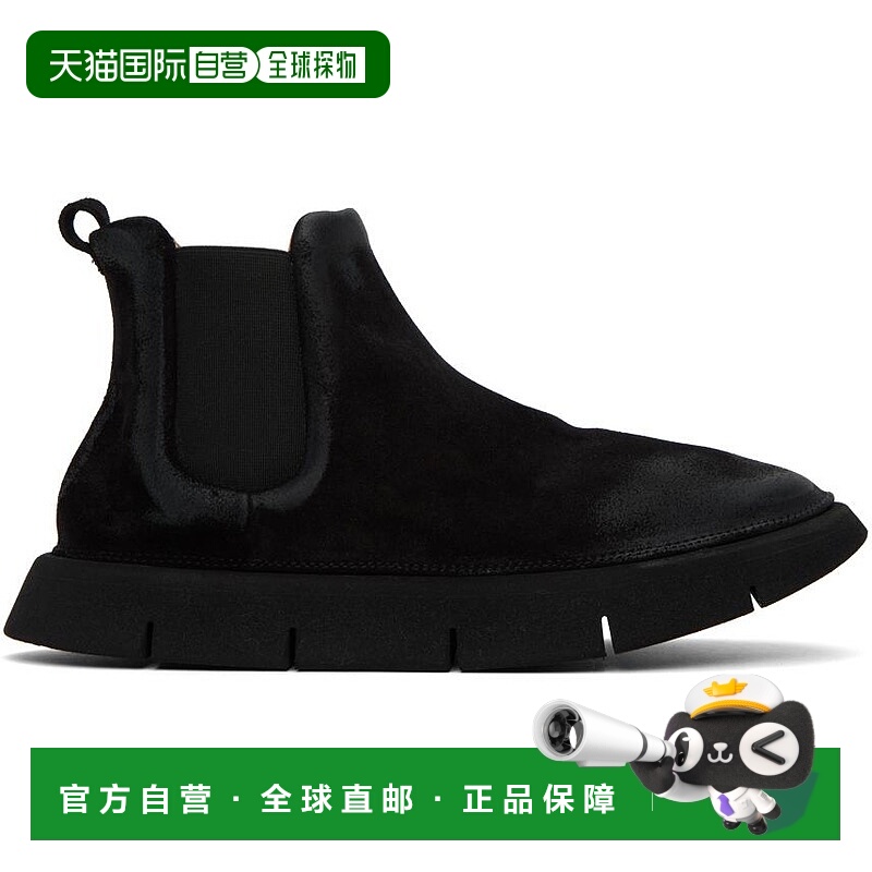 1h可退 【美国直邮】marsell 黑色 Intagliata 靴子 女鞋 时装靴