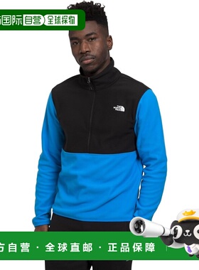 自营The North Face Alpine Polartec Fleece Jackets Mens Blue
