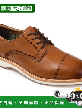 自营Thomas & Vine Fremont Brogue Derby - 干邑白兰地 【美国奥