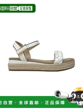 自营 Yosi Samra Miss April Wedge Sandal - white 美国奥莱直发