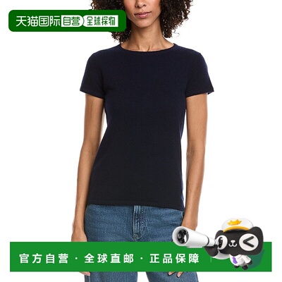自营InCashmere Cashmere Top - blue 美国奥莱直发针织衫