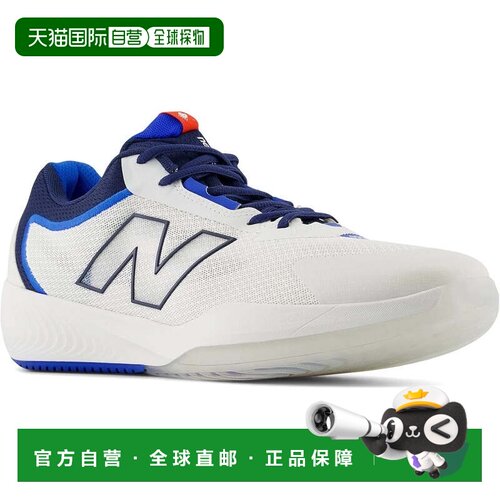 自营New Balance FuelCell 996V6 WCH996PI运动鞋女士白色网球鞋R