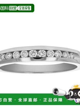 自营vir jewels 1/4 cttw SI2-I1 14K 金机器套装钻石结婚戒指通