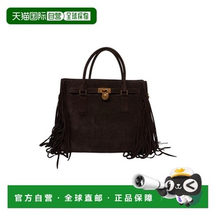 korsFringe black Detail Shopper 美国奥莱 Suede 自营michael
