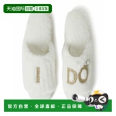 Lane Bridal 自营Dearfoams Slide Fuzzy Women Slipper