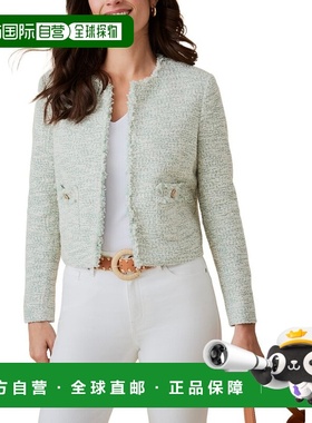 自营J.McLaughlin Berry Jacket - green 美国奥莱直发