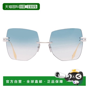 自营Dita EMBRA Turquoise Gradient Butterfly Ladies Sunglasse