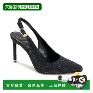 York 美国奥 自营Kenneth New Pump black Sling Cole Quinnly