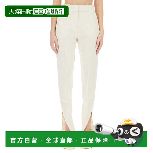 自营jacquemusTibau Pants - white 美国奥莱直发裤子休闲裤