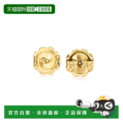 自营Ross-Simons Italian 14kt Yellow Gold X-Large 9mm Earring