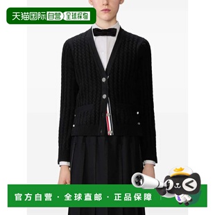 Baby Cable Stitch 美国直邮THOM Women Classic Neck BROWNE