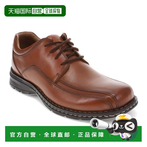 自营Dockers Mens Trustee Leather Dress Casual Oxford Shoe -