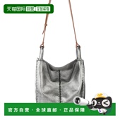 sakLos closure Feliz 自营the Crossbody snap black silver