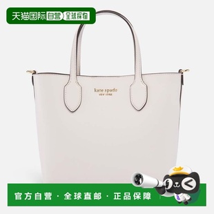 自营Women's Kate Spade New York Bleecker Tote Bag White Leat