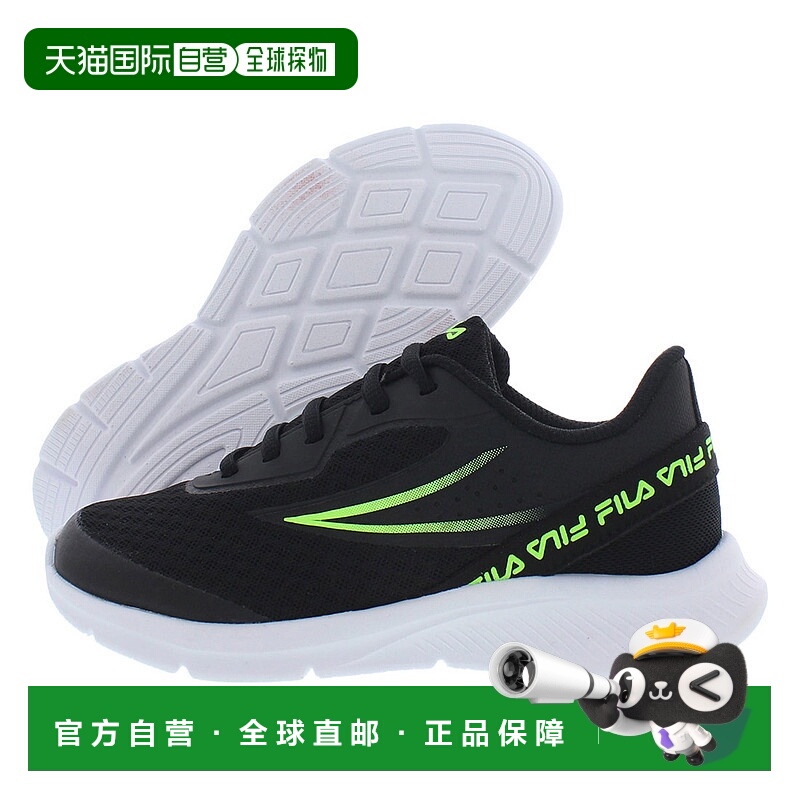美国直邮Fila/斐乐儿童休闲鞋运动鞋 潮流时尚透气百搭通勤童鞋