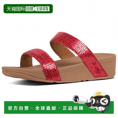 1h可退 【美国直邮】fitflop 女士 拖鞋