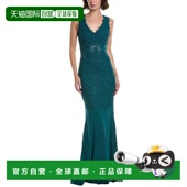teal 自营Issue 美国奥莱直发 Maxi Dress New York