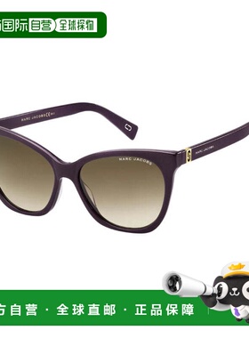 自营marc jacobsMARC 336/S 00T7 HA Plum/Brown Gradient - plum