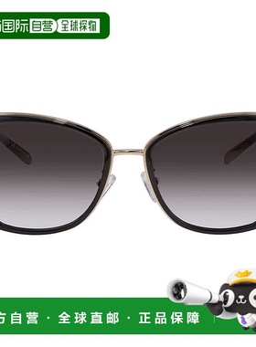 自营Michael Kors Corsica Grey Gradient Butterfly Ladies Sung