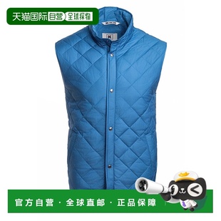 美国奥莱直发 浅蓝色 自营kitonKired Peter棉尼龙背心