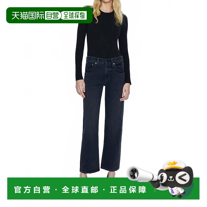 自营pistola水星色Lexi中腰牛仔裤 美国奥莱直发