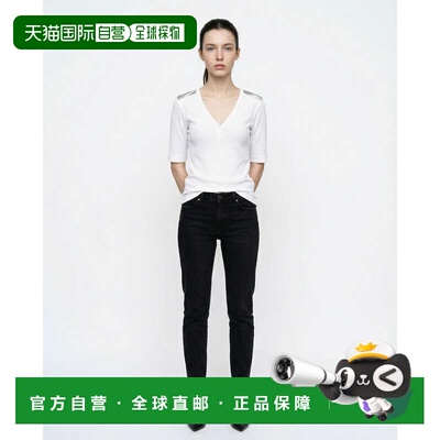 自营Brunello Cucinelli Cotton Women's T-Shirt - white 美国奥