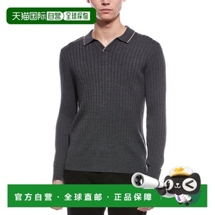 Drop Blend Needle Shirt 美国奥莱直发 自营Raffi gray Wool