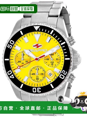 自营Seapro Men's Yellow dial Watch - yellow 美国奥莱直发