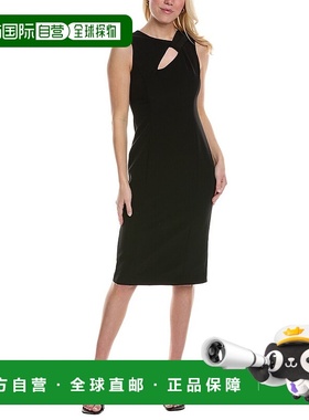 自营Marella Bolla 中长连衣裙 - 黑色 【美国奥莱】直发长裙