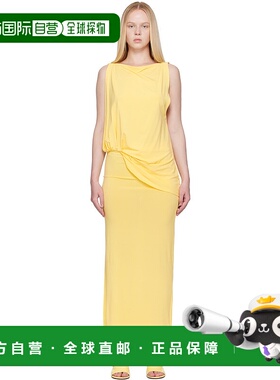 1h可退 香港直邮潮奢 Jacquemus 女士 黄色 La Croisiere 系列 Th