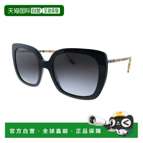 自营Burberry Caroll BE 4323 38538G Womens Square Sunglasses