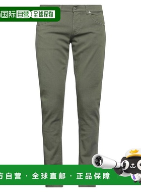 1h可退 【美国直邮】Dondup男士牛仔裤低腰紧身弹力水洗 休闲时尚