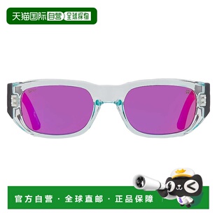Gray Rectangu 自营Spy Happy Spectra Mirror Purple GENRE with