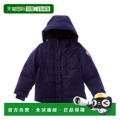 Goose Logan Parka 自营Canada blue 美国奥莱直发