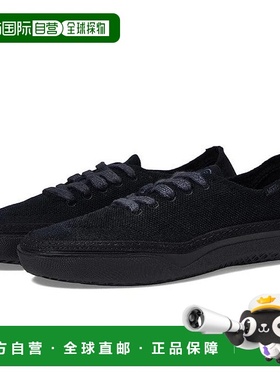 自营 Vans Circle Vee VN0A4BWLAZJ1运动鞋男式黑色滑冰鞋JOBB127