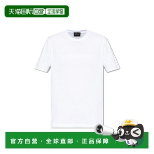 徽標T恤 1h可退 UJCH0LOA621 男士 布里奧尼 香港直郵潮奢 Brioni