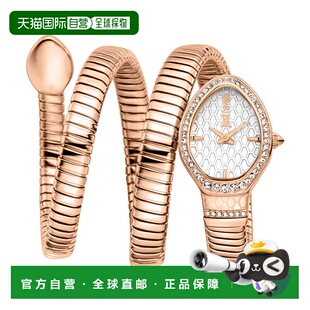 自营Just Cavalli Women's Carezza 22mm  JC1L372M0045 - rose g