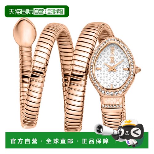 自营Just Cavalli Women's Carezza 22mm  JC1L372M0045 - rose g