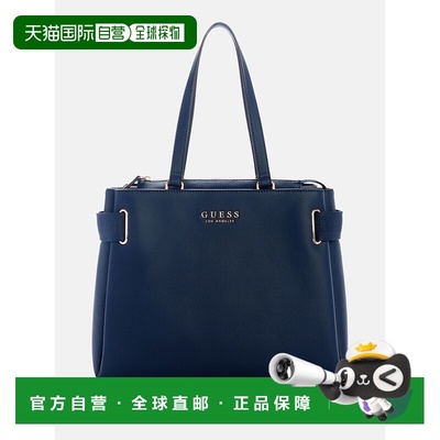 自营guessSperanza Carryall - navy 美国奥莱直发托特包手提包