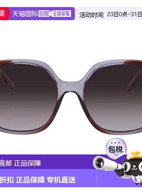 自营Salvatore Ferragamo Brown Gradient Geometric Ladies Sung