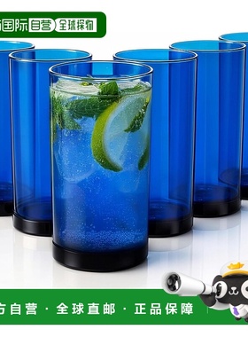 自营zulay kitchenZulay Acrylic Glasses Drinkware - 6 Piece U